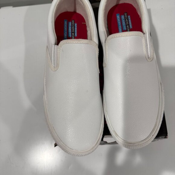 Skecher / Brogna Work Slip-On / White / Size 9.5 - Picture 5 of 7